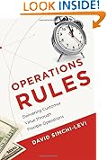 Operations Rules: Delivering Customer Value through Flexible Operations