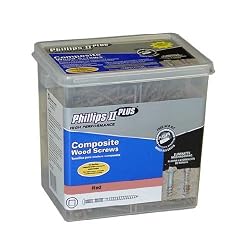 5# 2-1/2" RED Composite Phillips II PLus