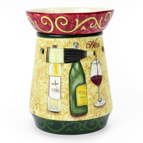 Wine Bottles Design Candle Warmer