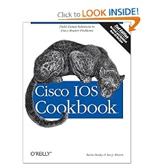 Cisco IOS Cookbook (Cookbooks (O'Reilly))
