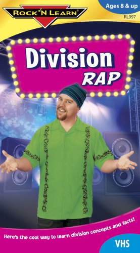 Rock 'N Learn:Division Rap by Instructional Videos