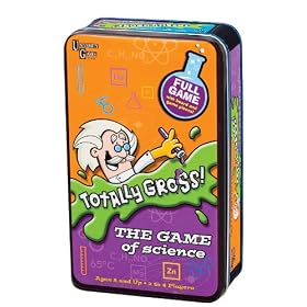 Totally Gross Travel Game Tin
