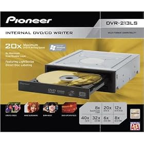 DVD cd Writer Black Sata Ls by Pioneer