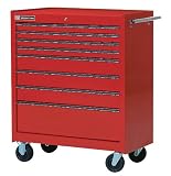 Wright Tool 125 Intermediate Set with Eight Drawer Roller Cabinet, 256-Piece