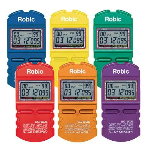 Robic 505 6 Color Pack