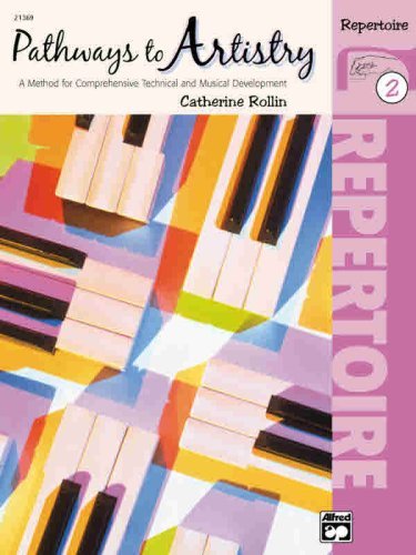 Pathways to Artistry - Repertoire Book 2