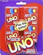 Mini Uno Party Favors 4 Pack
