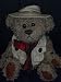 Pickford Bears Brass Button Bears Collection Tanner The Bear Of Health