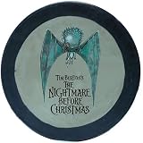 Neca Nightmare Before Christmas Painted "Round "Bat" Box