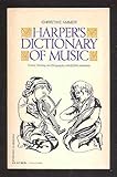 Harper's dictionary of music