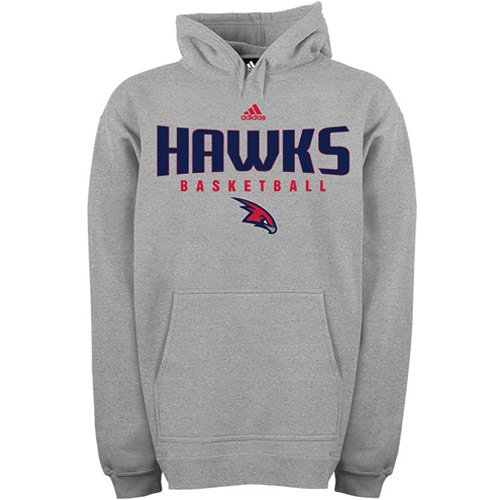 adidas Atlanta Hawks Ash Absolute Hoody Sweatshirt (Medium)