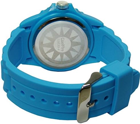 CoolFire Solar Power Fashion Women Watch (CSC33-4 BLUE)