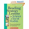 Reading Strategy Lessons for Science & Social Studies: 15 Research-Based Strategy Lessons That Help Students Read and Learn From Content-Area Texts