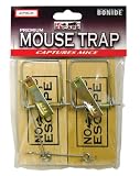 No Escape Mouse Snap Traps By Bonide Products Inc P