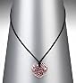 Autograph Scatter Heart Pendant Necklace Made with CRYSTALLIZED™ - Swarovski Elements