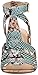 Nine West Women's Farfalla Synthetic Wedge Sandal