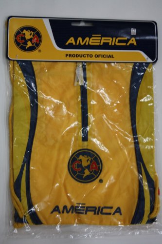 America Mexican Soccer Cinch Futbol Bag