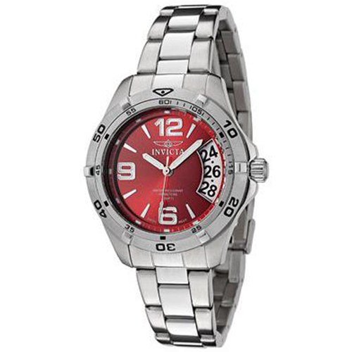 Invicta Women's 0091 II Collection Sport Day Stainless Steel Watch