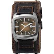Analog Brown Degrade Dial Watch