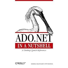 ADO.NET in a Nutshell