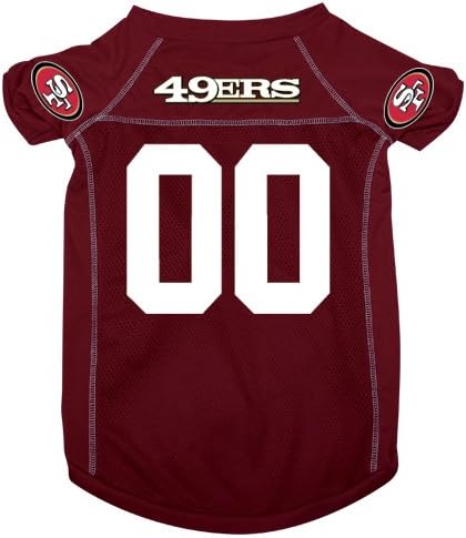 Hunter MFG San Francisco 49ers Dog Jersey