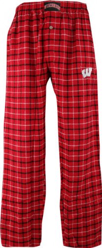 Buy Wisconsin Badgers Gridiron Flannel Pants