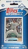 2012 Topps Tampa Bay Rays Factory Sealed Special Edition 17 Card Team Set; Cards Are Numbered TB1 Through TB17. Players Included Are Evan Longoria, B.j. Upton, James Shields, David Price, Matt Moore, Joe Maddon and Others Plus a Stadium Card of Tropicana FieldTM.