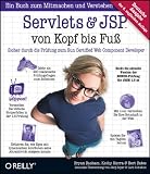Produkt-Bild: Servlets and JSP von Kopf bis Fu&szlig;: Sicher durch die Pr&uuml;fung zum Sun Certified Web Component Developer