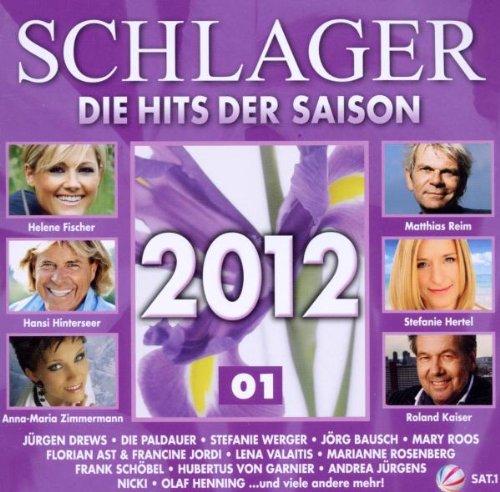 Produkt-Bild: Schlager 2012 Folge 1