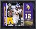 Percy Harvin Minnesota Vikings 8x10 Color Plaque