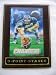 San Diego Chargers 3D Plaque - 3 Point Stance