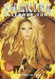 2009 Music - Pop Calendars: Shakira 2009 Calendar - 2009 Music Calendar - 29.7 x 42 cm