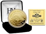 NFL Denver Broncos 24KT Gold Game Coin