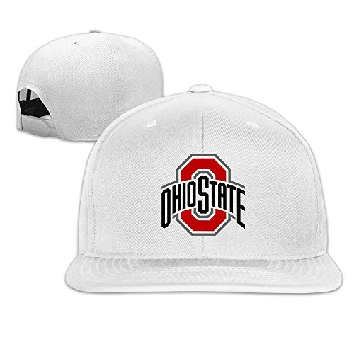 Cute Plain Adjustable Caps Ohio State Buckeyes Sports Teams Logo Trucker Hat Sun Hat