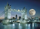 Ravensburger 14929 - Towerbridge, London - 500 Teile Starline Puzzle - Ravensburger