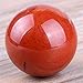 banshren Natural Carved 50mm Tumbled Red Jasper Sphere Ball Healing Crystal