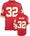 Search : Marcus Allen Kansas City Chiefs Red NFL Premier Throwback Jersey