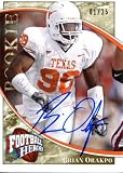 Brian Orakpo Autographed/Hand Signed 2009 Upper Deck Card