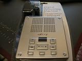 GFM Digital Anwering Machine FA972 Voice Time Day Stamp 2 Voice Mailboxes & Digital Message counter & 6 month Warranty