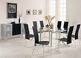 Pearl Silver Dining Room Set - 7641 - Coaster Furniture