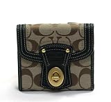 COACH LEGACY SIGNATURE FRENCH PURSE WALLET 41956