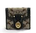 COACH LEGACY SIGNATURE FRENCH PURSE WALLET 41956