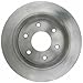 ACDelco Silver 18A1618A Rear Disc Brake Rotor