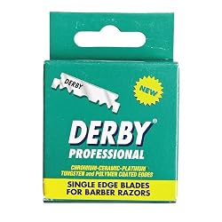 Derby Professional Single Edge Razor Blades