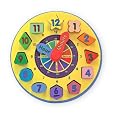 Discounts Melissa & Doug Wooden Shape Sorting Clock