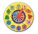 Melissa & Doug Wooden Shape Sorting Clock