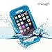 iPhone 6 Waterproof Case, iThroughTM Waterproof, Dust Proof, Snow Proof, Shock Proof Case, Waterproof Protection up to 20ft, Heavy Duty Protective Carrying Cover Case for iPhone 6 4.7 inch (Q)