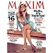 Maxim (1-year auto-renewal) [Print + Kindle]