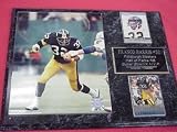 Steelers Franco Harris 2 Card Collector Plaque