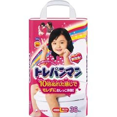 トレパンマン 女の子用 L 36枚